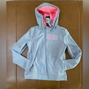 Girls Under Armour Fleece Zip-Up